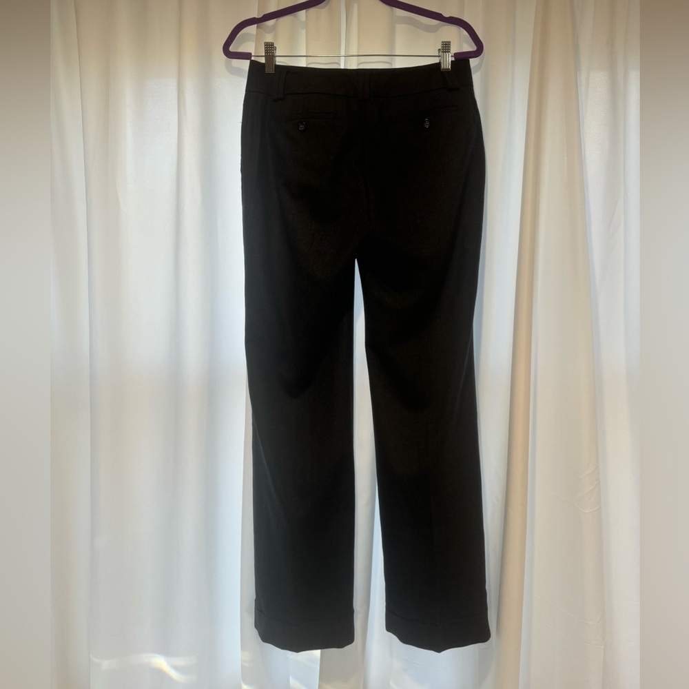 Banana Republic Petite Charcoal Dress Pants - Picture 2 of 3
